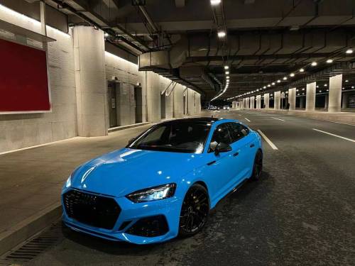 Ravoony Plus PET Glossy Crystal Blue Sky Car Vinyl Wrap review 