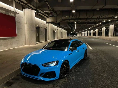 Ravoony Plus PET Glossy Crystal Blue Sky Car Vinyl Wrap review 