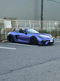 Ravoony Plus Gloss Liquid Metallic Viola Purple Car Wrap review 0