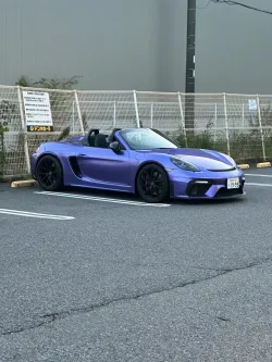Ravoony Plus Gloss Liquid Metallic Viola Purple Car Wrap review Firat Cakmak 01