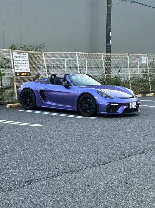 Ravoony Plus Gloss Liquid Metallic Viola Purple Car Wrap review 