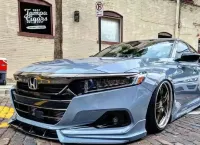 Ravoony Plus Gloss China Blue Car Vinyl Wrap review 2