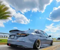 Ravoony Plus Gloss China Blue Car Vinyl Wrap review 4