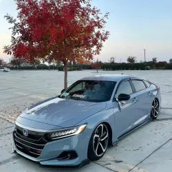 Ravoony Plus PET Gloss China Blue Car Vinyl Wrap review Lawrence Davis 01