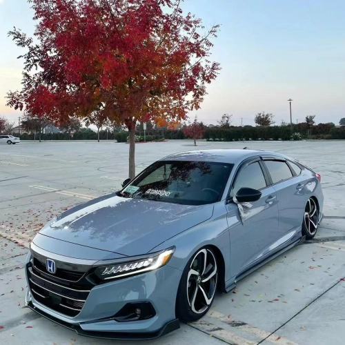 Ravoony Plus Gloss China Blue Car Vinyl Wrap review 