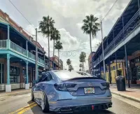 Ravoony Plus Gloss China Blue Car Vinyl Wrap review 3