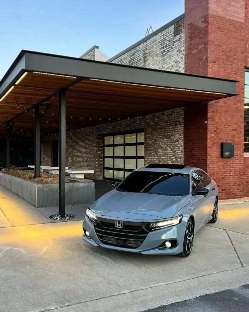 Ravoony Plus PET Gloss China Blue Car Vinyl Wrap review 