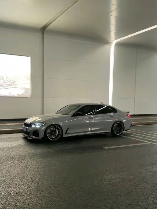 Ravoony Plus PET BMW Brooklyn Grey Vinyl Wrap review 