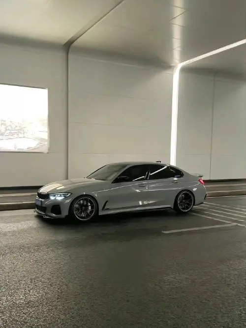 Ravoony Plus BMW Brooklyn Grey Vinyl Wrap review 