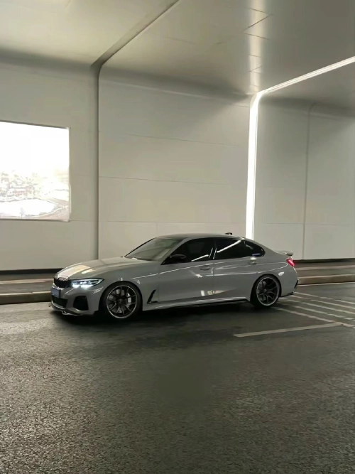 Ravoony Plus PET BMW Brooklyn Grey Vinyl Wrap review 