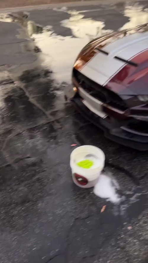 Ravoony Plus PET Gloss Color Shift Rainbow Drift Black Red Vinyl Wrap review allen kennedy
