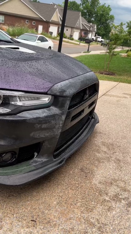 Ravoony Plus Gloss Midnight Purple Car Vinyl Wrap review Ryan Morales