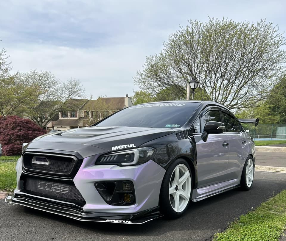 Ravoony Plus Twin Candy Grey Purple Color Fliper Car Wrap review Matyas Drabes