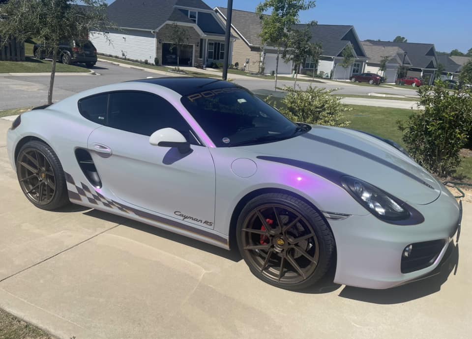 Ravoony Plus Twin Candy Grey Purple Color Fliper Car Wrap review Dritan Emini