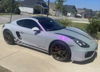 Ravoony Plus Twin Candy Grey Purple Color Fliper Car Wrap review 0