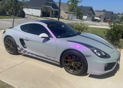 Ravoony Plus Twin Candy Grey Purple Color Fliper Car Wrap review 