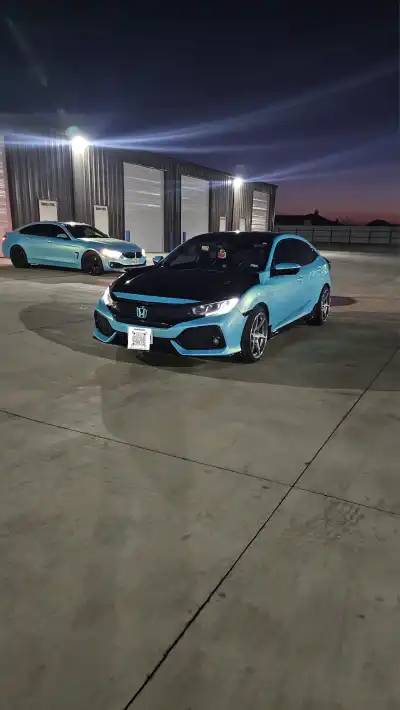 Ravoony Plus Glossy Magic Gold Blue Vinyl Car Wrap review Micah Palmer 