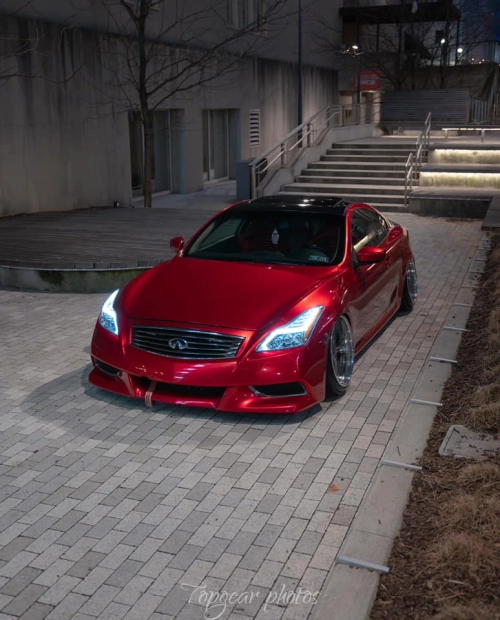 Ravoony Plus Gloss Metallic Vampire Red Vinyl Car Wrap review 