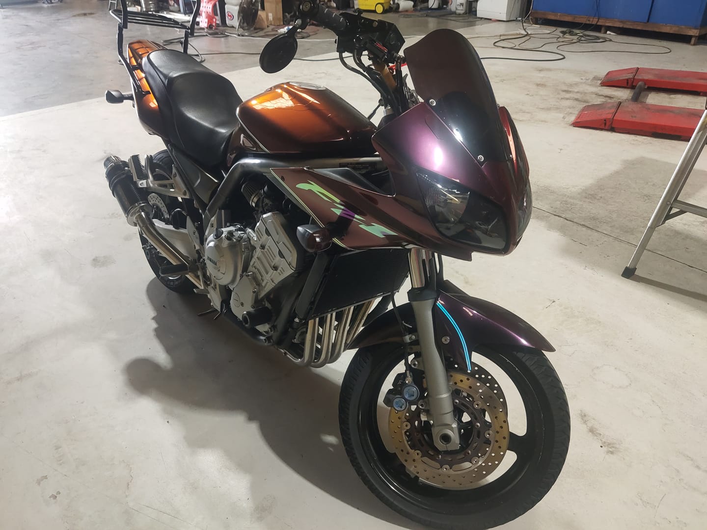 Ravoony Plus Gloss Flowing Phantom Purple Chameleon Wrap review Bryan Aguilar