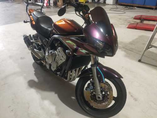 Ravoony Plus Gloss Flowing Phantom Purple Chameleon Wrap review 