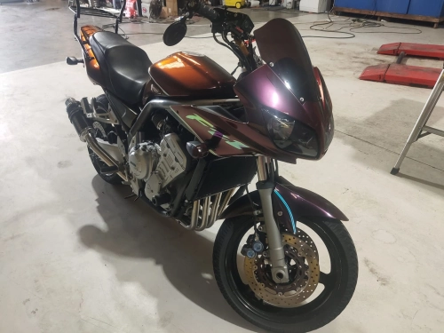 Ravoony Plus Gloss Flowing Phantom Purple Chameleon Wrap review 