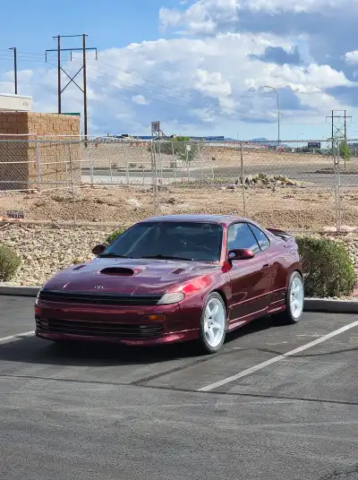Ravoony Plus Liquid Metallic Dragon Blood Red Vinyl Car Wrap review Amy Shelton 