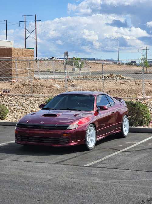 Ravoony Plus Liquid Metallic Dragon Blood Red Vinyl Car Wrap review 