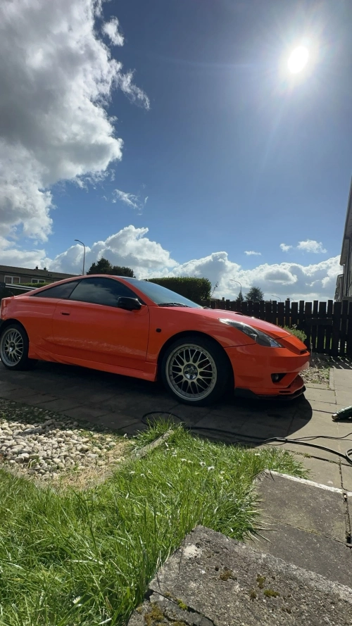 Ravoony Plus PET Gloss Orange Car Wrap review 
