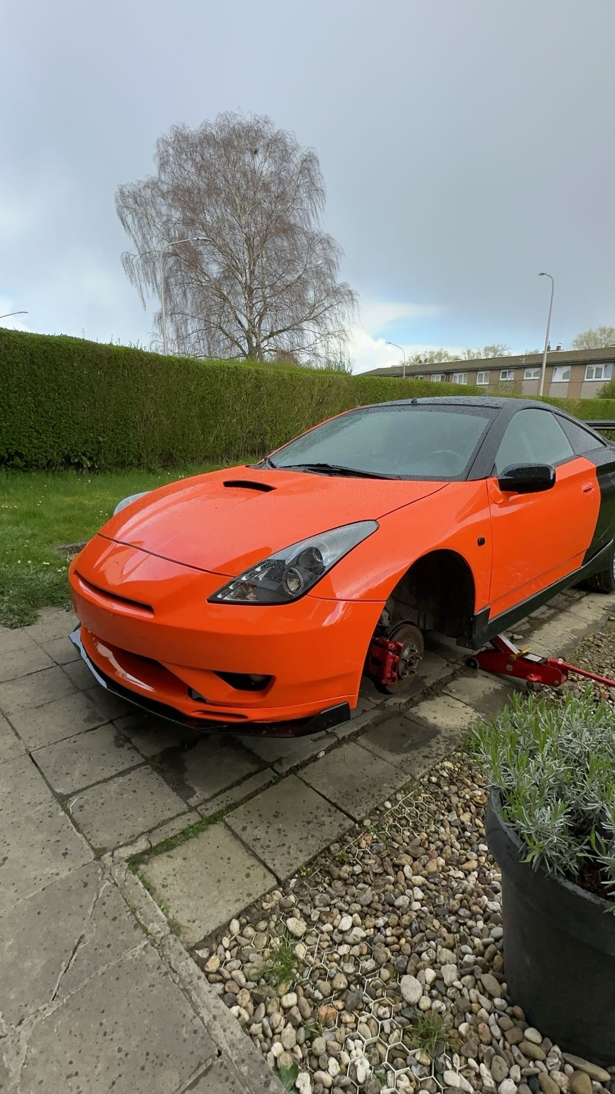 Ravoony Plus PET Gloss Orange Car Wrap review Reda 01