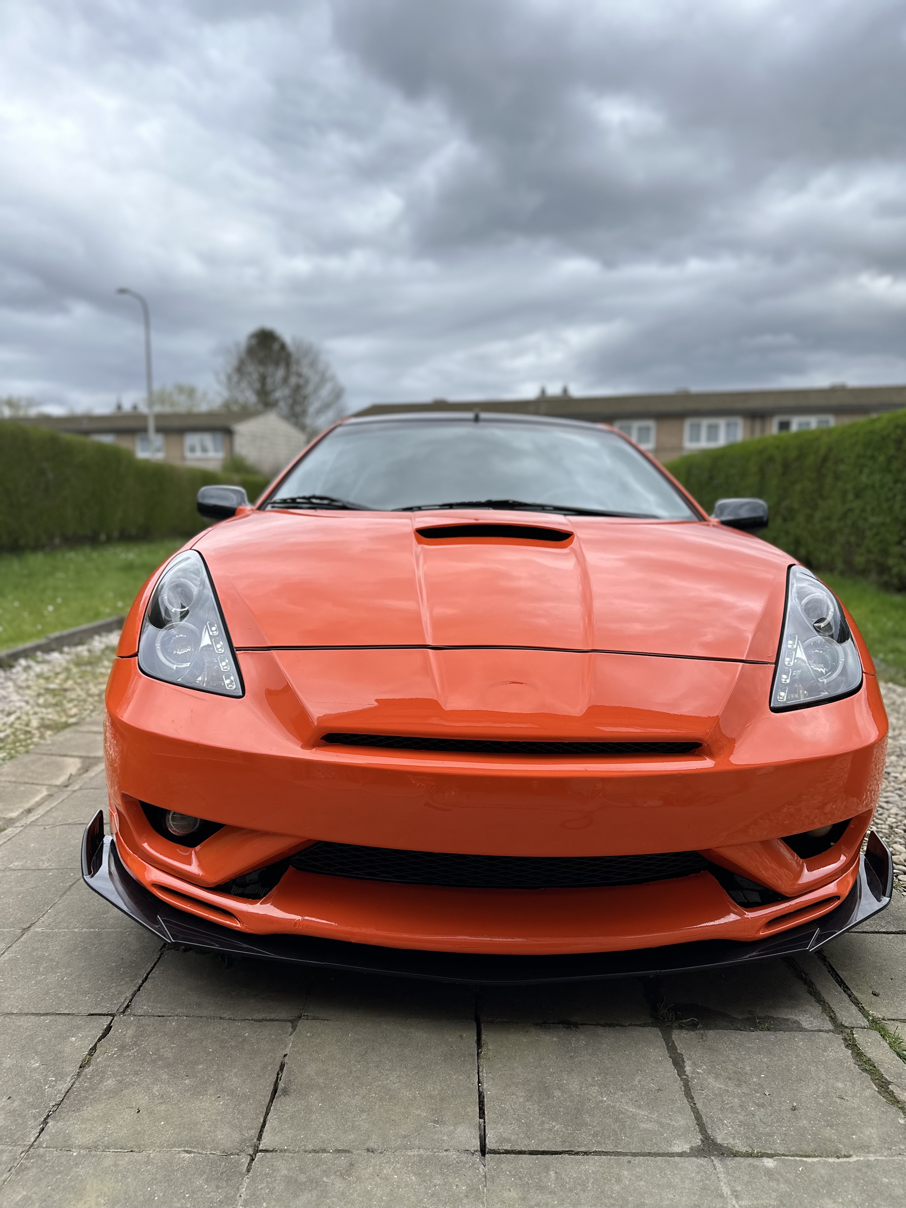 Ravoony Plus PET Gloss Orange Car Wrap review Reda 02