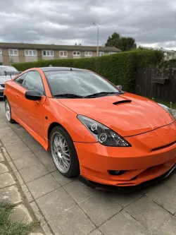 Ravoony Plus Gloss Orange Car Wrap review Reda 04