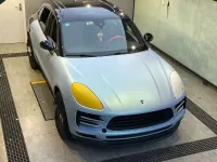Ravoony Plus Ultra-Matte Green Blue Car Vinyl Wrap review 0
