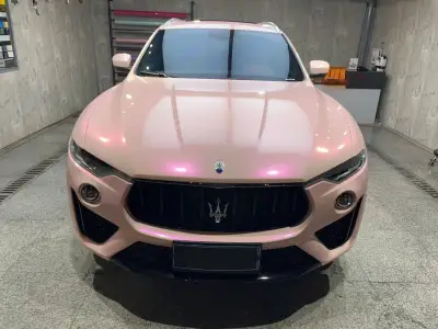 Ravoony Plus Twin Magic Pink Car Vinyl Wrap review Kevin Arellano