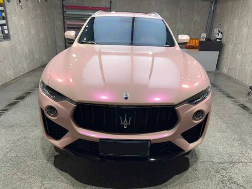 Ravoony Plus Twin Magic Pink Car Vinyl Wrap review 
