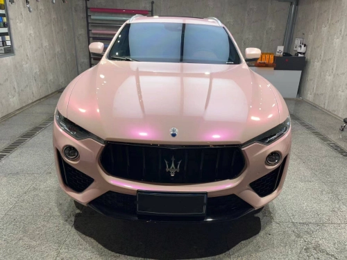 Ravoony Plus PET Twin Magic Pink Car Vinyl Wrap review 