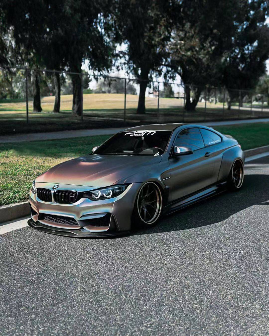 Ravoony Plus Ultimate Flat Laser Grey Car Vinyl Wrap  review Roman Tellez