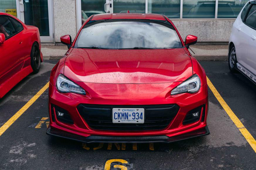 Ravoony Plus Gloss Metallic Vampire Red Vinyl Car Wrap review Beautiful Red!! 00