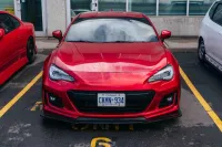 Ravoony Plus Gloss Metallic Vampire Red Vinyl Car Wrap review 0