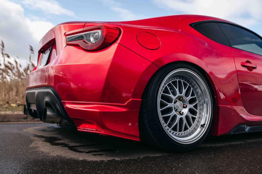 Ravoony Plus Gloss Metallic Vampire Red Vinyl Car Wrap review Beautiful Red!! 01