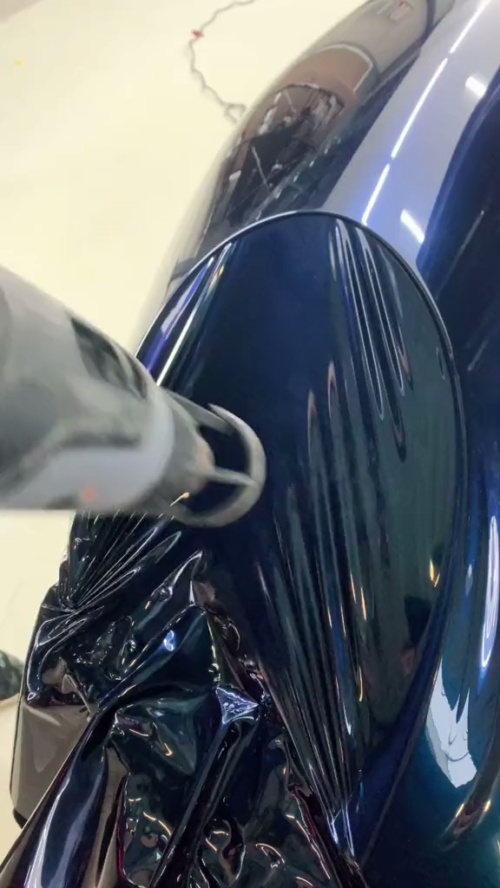 Ravoony Plus Gloss Midnight Blue Car Vinyl Wrap review David Rosen