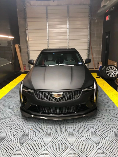 Ravoony Plus PET Matte Frosted Black Car Vinyl Wrap review 