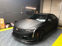 Ravoony Plus PET Matte Frosted Black Car Vinyl Wrap review 2