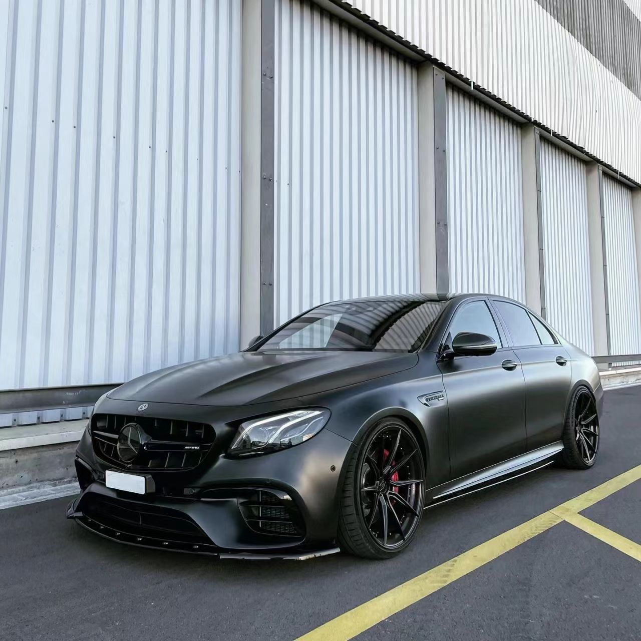 Ravoony Plus PET Matte Frosted Black Car Vinyl Wrap review Roman Hejzlar