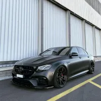 Ravoony Plus PET Matte Frosted Black Car Vinyl Wrap review 0