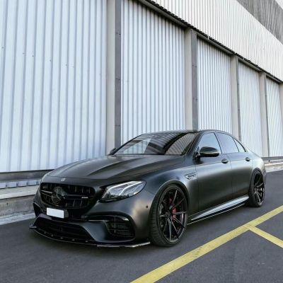 Ravoony Plus PET Matte Frosted Black Car Vinyl Wrap review Roman Hejzlar