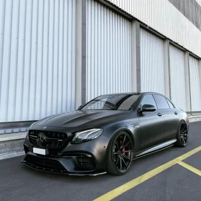 Ravoony Plus Matte Frosted Black Car Vinyl Wrap review Roman Hejzlar