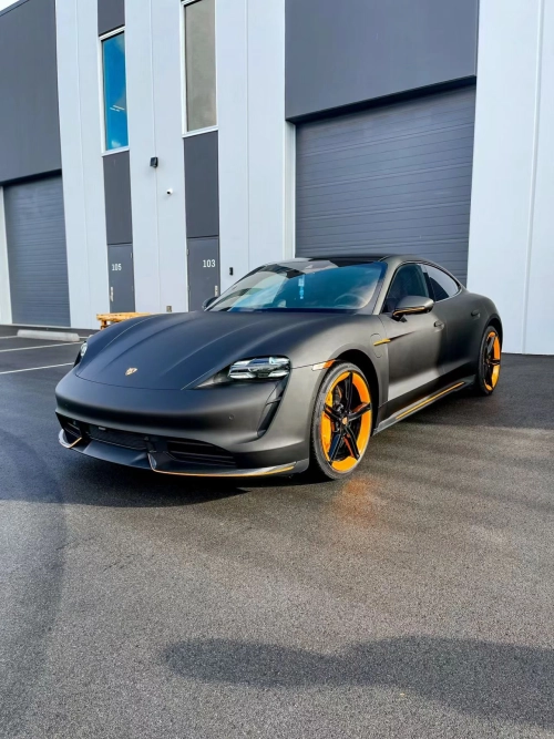 Ravoony Plus PET Matte Frosted Black Car Vinyl Wrap review 