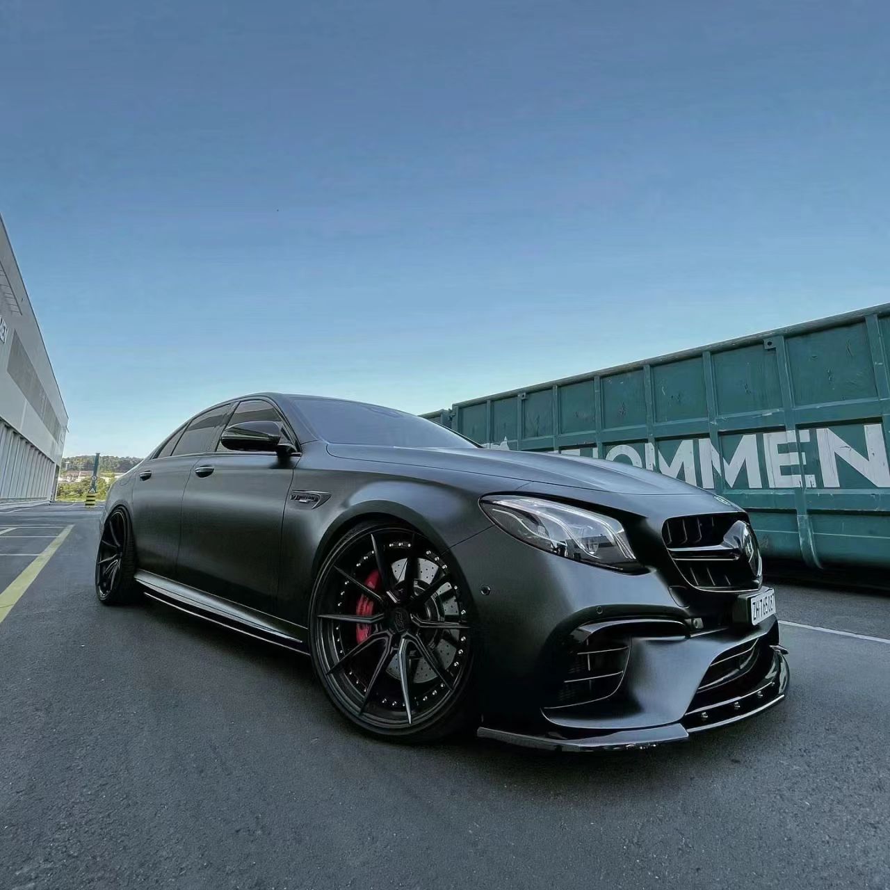 Ravoony Plus PET Matte Frosted Black Car Vinyl Wrap review Jr Ozoude