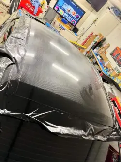Ravoony Plus Gloss 6D Carbon Fiber Car Wrap review David Rosen 02