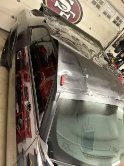 Ravoony Plus Gloss 6D Carbon Fiber Car Wrap review David Rosen 03